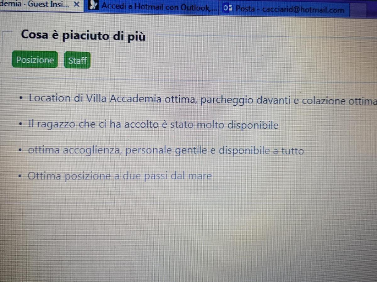 Villa Accademia Livorno Kültér fotó